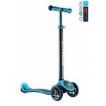 Самокат GLOBBER My free UP TITANIUM NEON BLUE